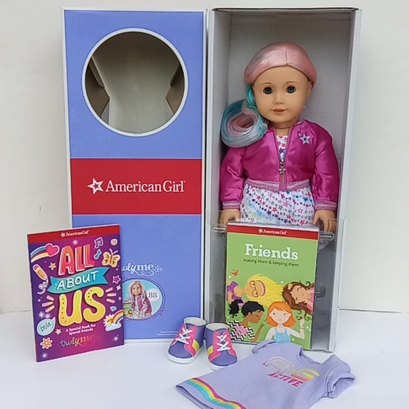 American Girl Other - American Girl Truly Me 88 Doll And Book With Box